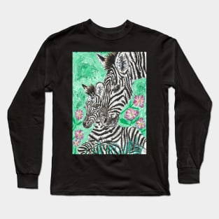 Zebras Long Sleeve T-Shirt